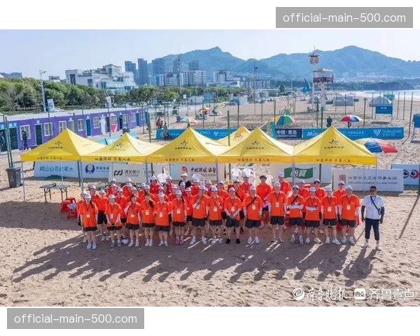 菲律宾举办全国沙滩排球巡回赛，推动滨海城市旅游发展